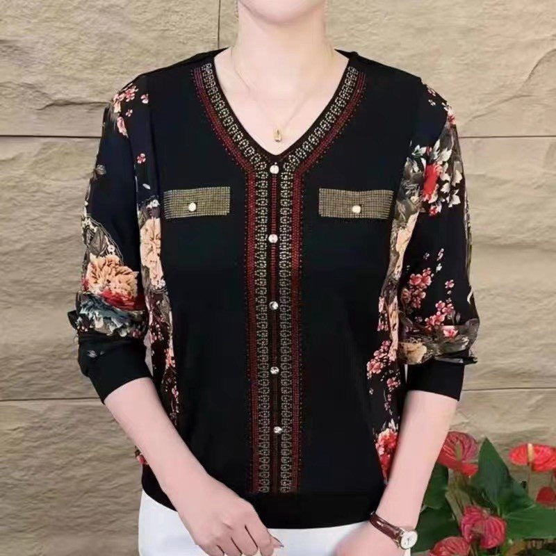 Middle-aged Women's Shirt