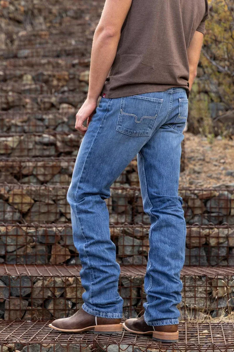 Kimes Ranch Men's James Mid Wash Jeans