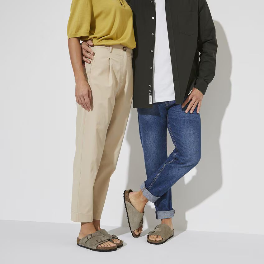 Birkenstock Zurich Suede Leather