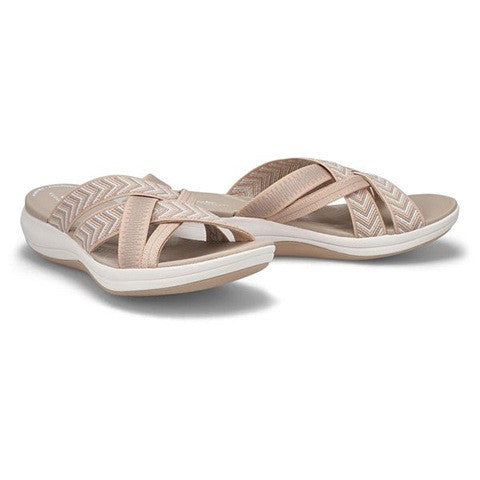 Comfort Cross Slide Sandals