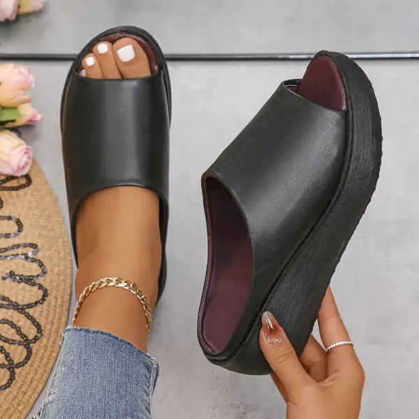 Urban Chic Slip-On Sandal