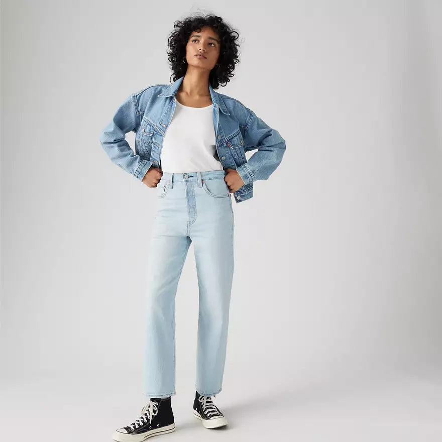 Levi's® Premium Ribcage Straight Ankle Women's Jeans