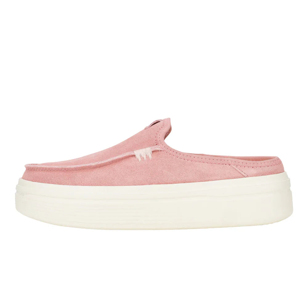 HEYDUDE Austin Lift - Womens Comfortable Slip on Platform Mules