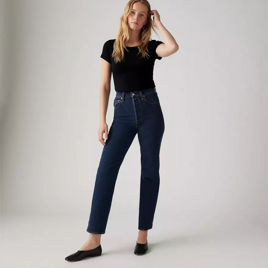 Levi's® Premium Ribcage Straight Ankle Women's Jeans