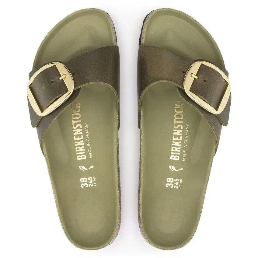 Birkenstock Madrid Big Buckle