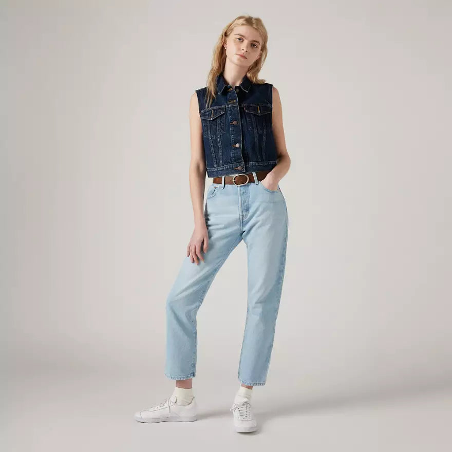 Levi's® Premium 501® Original Cropped Women's Jeans