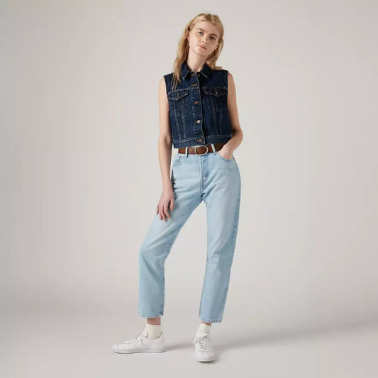 Levi's® Premium 501® Original Cropped Women's Jeans