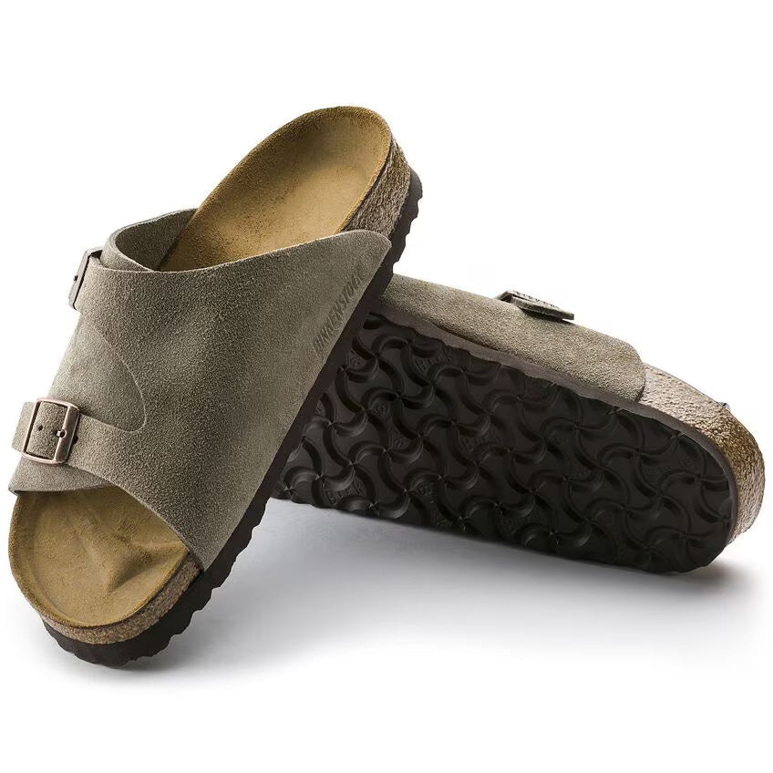 Birkenstock Zurich Suede Leather