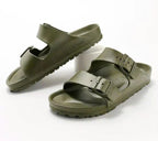 Birkenstock Two-Strap Recovery Slide Sandal - Arizona EVA