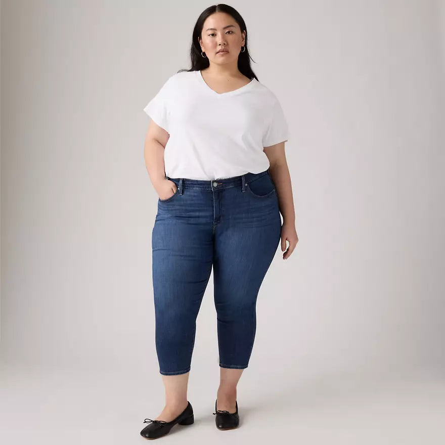 Levi's® Premium 311 Shaping Skinny Capri Women's Jeans (Plus Size)