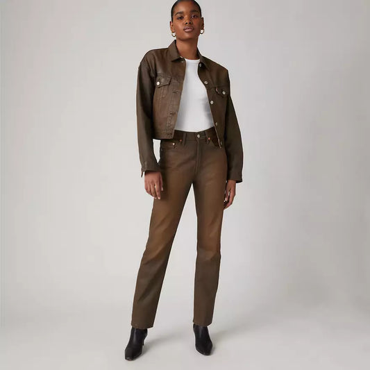 Levi's® Premium 501® Original Coated Women's Jeans