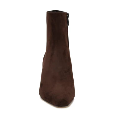 Hermena Ankle Leather Booties