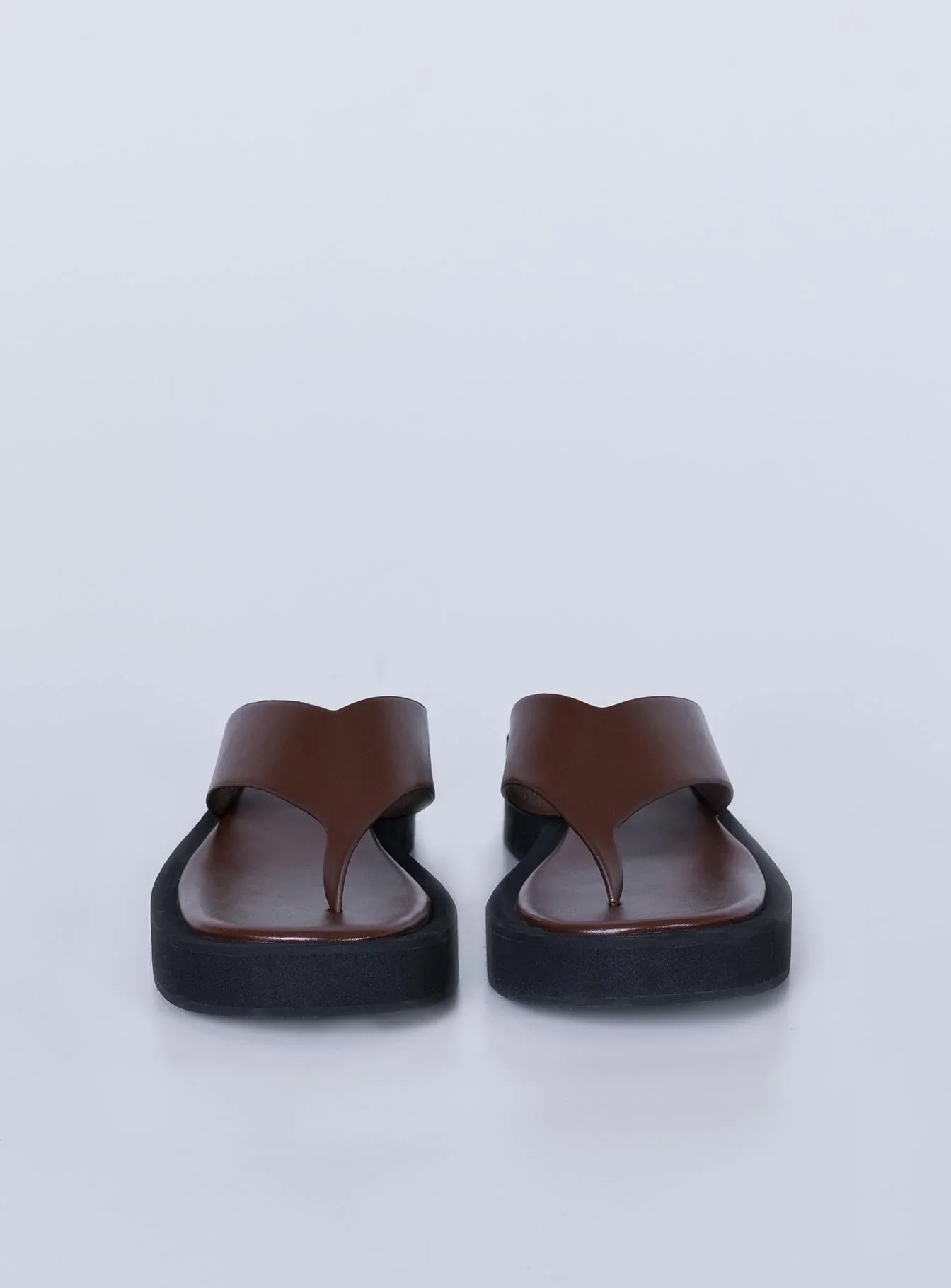 Princess Polly Remi Sandals Chocolate
