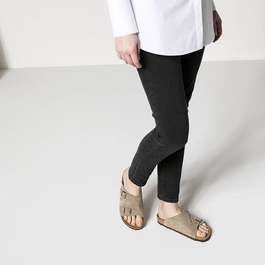 Birkenstock Zurich Suede Leather