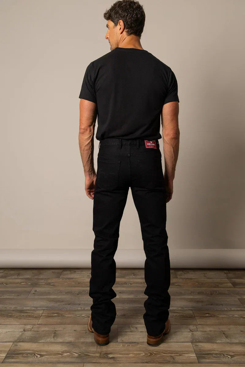 Kimes Ranch Men's James Black Jeans