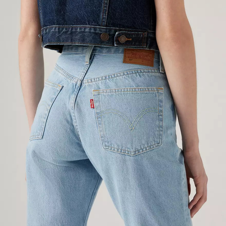 Levi's® Premium 501® Original Cropped Women's Jeans