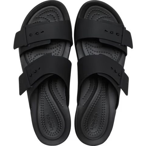 Crocs Women's Brooklyn Buckle Low Low Sandals