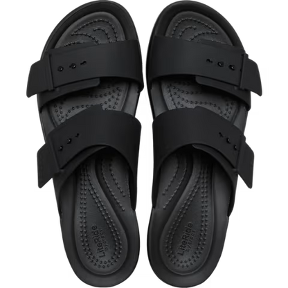 Crocs Women's Brooklyn Buckle Low Low Sandals