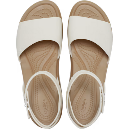 Crocs Women's Brooklyn Ankle Strap Wedge Sandals