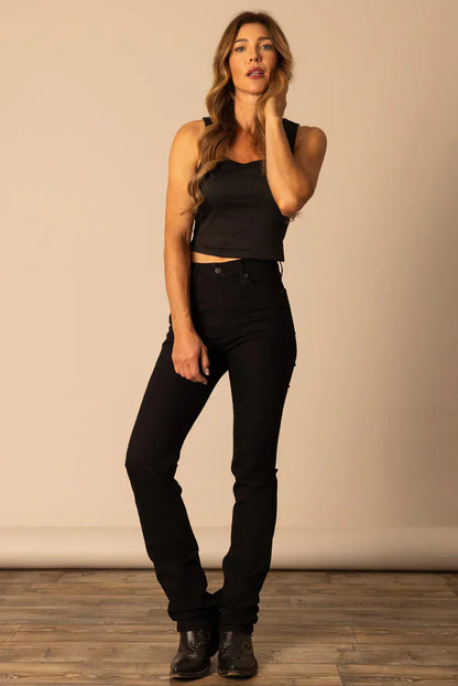 Kimes Ranch Women's Sarah Black Jeans