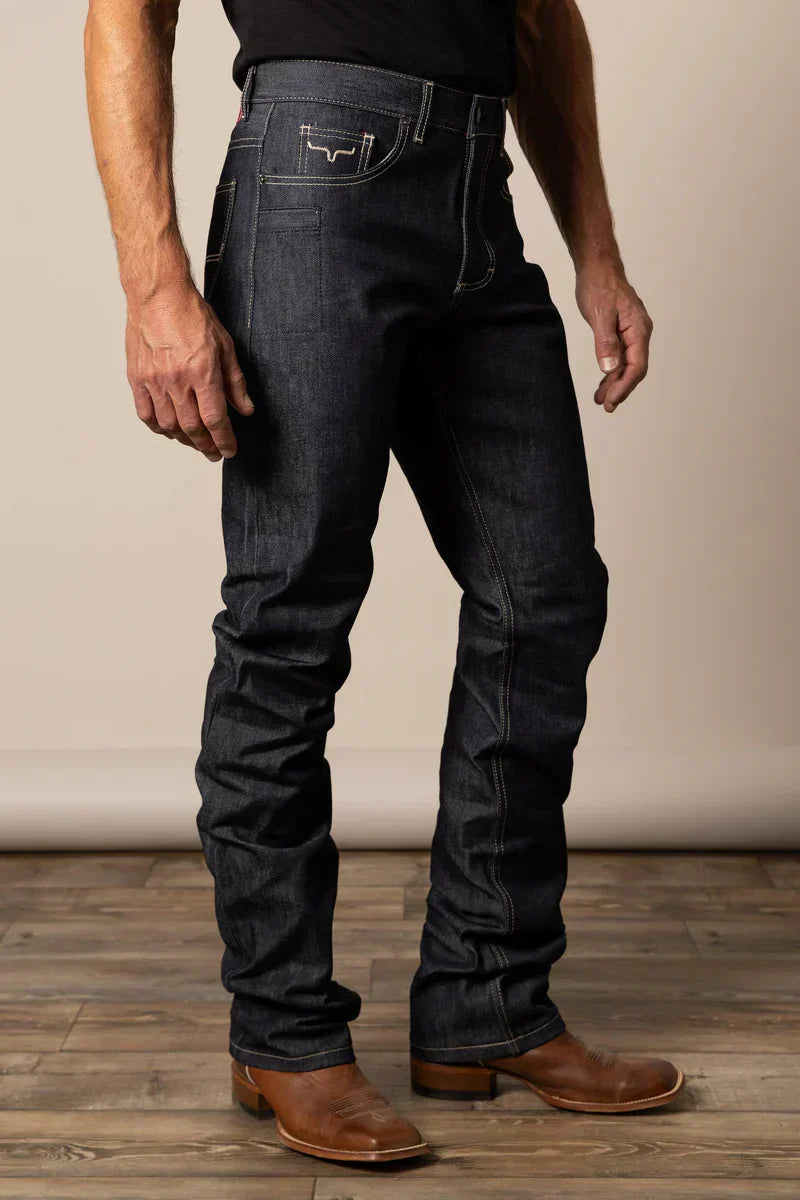Kimes Ranch Men's Raw James Jeans