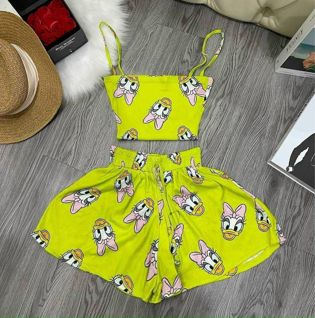 Women's Shirt And Skirt Set