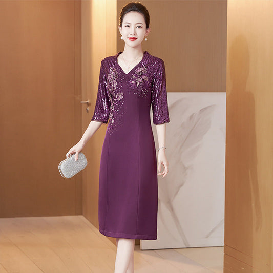 Elegant stylized ao dai 1