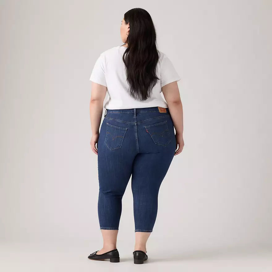 Levi's® Premium 311 Shaping Skinny Capri Women's Jeans (Plus Size)