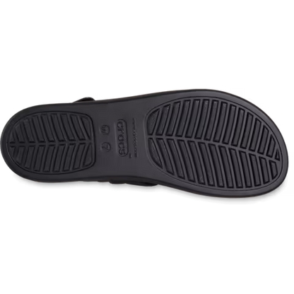 Crocs Women's Brooklyn Woven Low Wedge Sandals