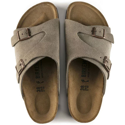 Birkenstock Zurich Suede Leather