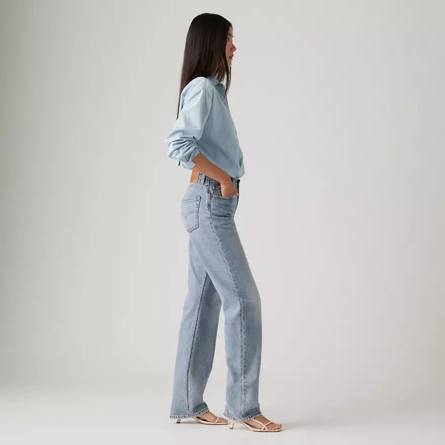 Levi's® Premium 501® '90s Lightweight Women's Jeans - Medium Wash