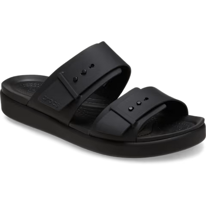Crocs Women's Brooklyn Buckle Low Low Sandals