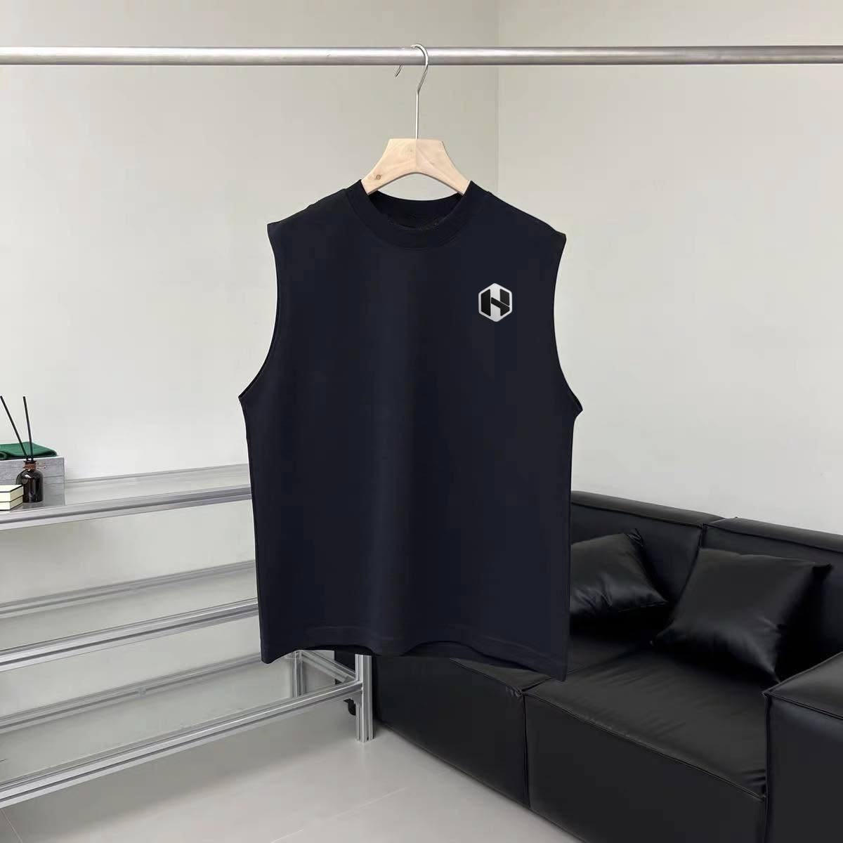 Men's loose tank top