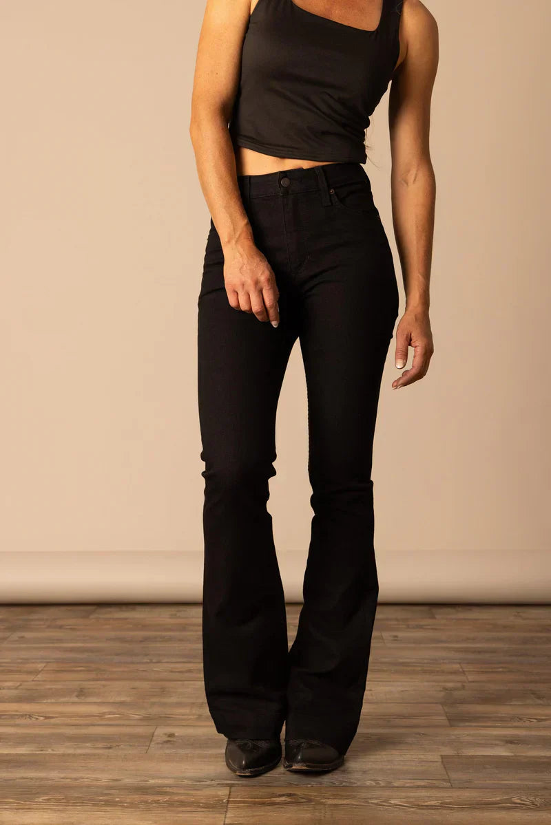 Kimes Ranch Women's Jennifer Black Jeans