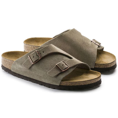Birkenstock Zurich Suede Leather