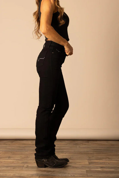 Kimes Ranch Women's Sarah Black Jeans