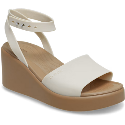 Crocs Women's Brooklyn Ankle Strap Wedge Sandals