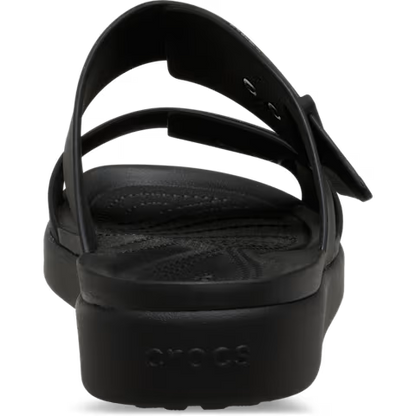 Crocs Women's Brooklyn Buckle Low Low Sandals