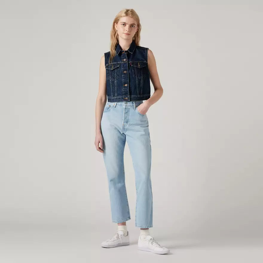 Levi's® Premium 501® Original Cropped Women's Jeans