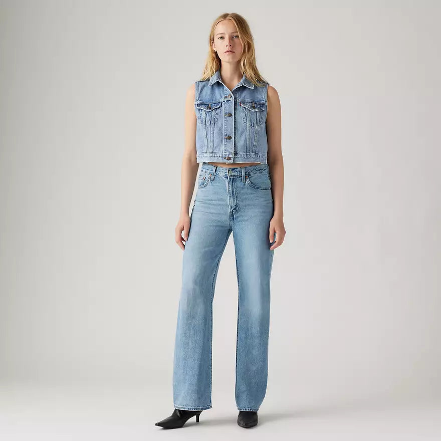 Levi's® Premium Ribcage Wide Leg Women's Jeans
