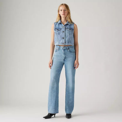 Levi's® Premium Ribcage Wide Leg Women's Jeans