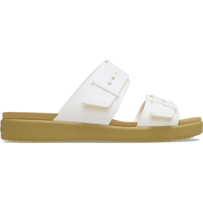 Crocs Women's Brooklyn Buckle Low Low Sandals