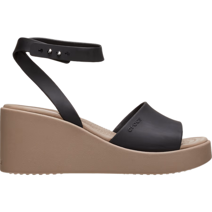 Crocs Women's Brooklyn Ankle Strap Wedge Sandals