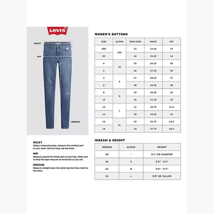 Levi's® Premium 311 Shaping Skinny Capri Women's Jeans (Plus Size)