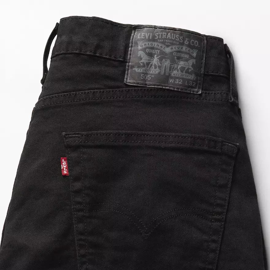 Levi's® Premium 505™ Regular Fit Men's Jeans - Black