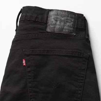 Levi's® Premium 505™ Regular Fit Men's Jeans - Black