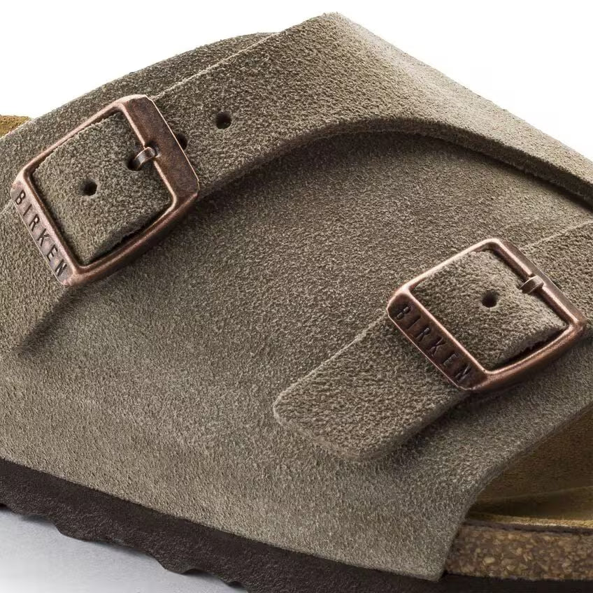 Birkenstock Zurich Suede Leather