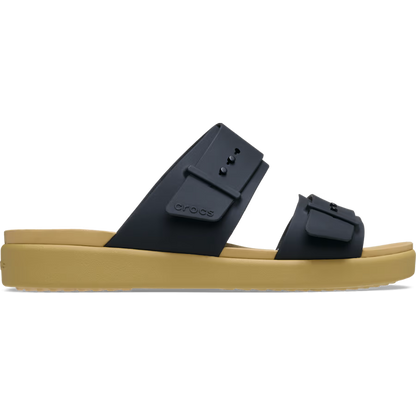 Crocs Women's Brooklyn Buckle Low Low Sandals