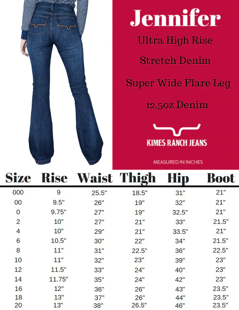Kimes Ranch Women's Jennifer Jeans