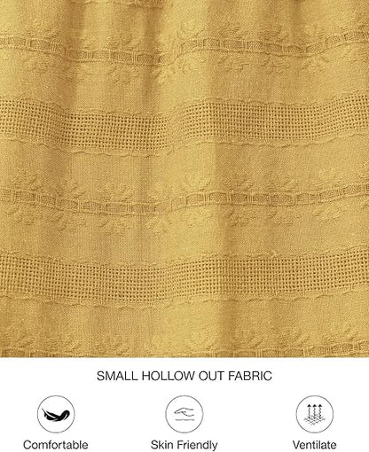 BTFBM Womens Summer 2025 Casual Midi Maxi Dresses Lightweight Short Sleeve V Neck Elastic Waist Boho Beach Dress Pockets